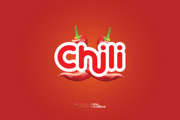 Chicken Wings Font - Preview 3