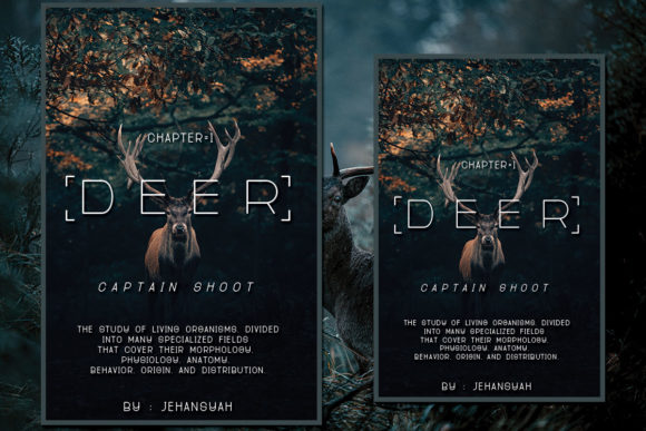 Cluster Font - Preview 2