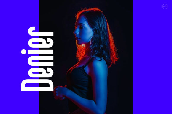 Denier Font - Preview 1