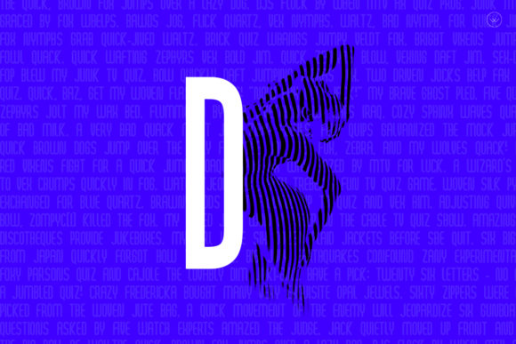Denier Font - Preview 2