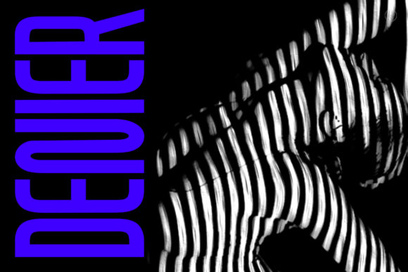 Denier Font - Preview 4