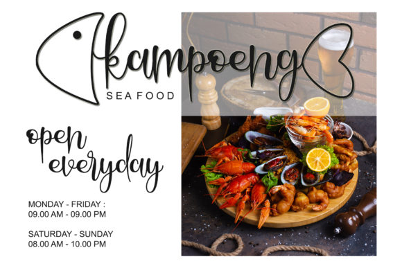 Fishbone Font - Preview 1