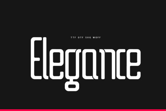 Gallion Font - Preview 2