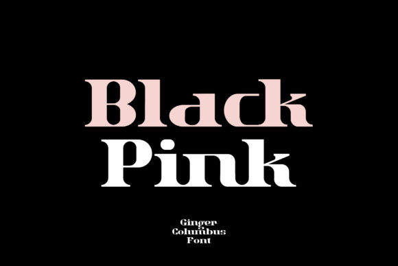 Ginger Columbus Font - Preview 1