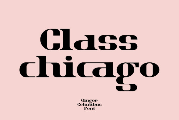 Ginger Columbus Font - Preview 3
