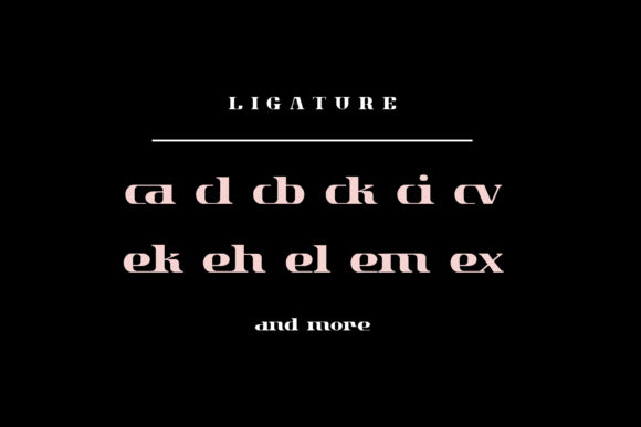 Ginger Columbus Font - Preview 6