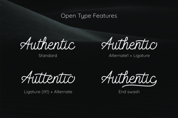 Glafitas Font - Preview 6