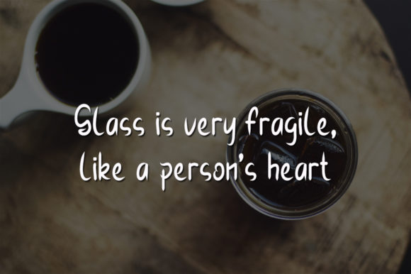 Glass Cup Font - Preview 2