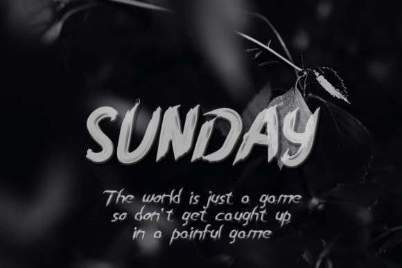 God Among Man Font PNG with transparent background - Preview 1