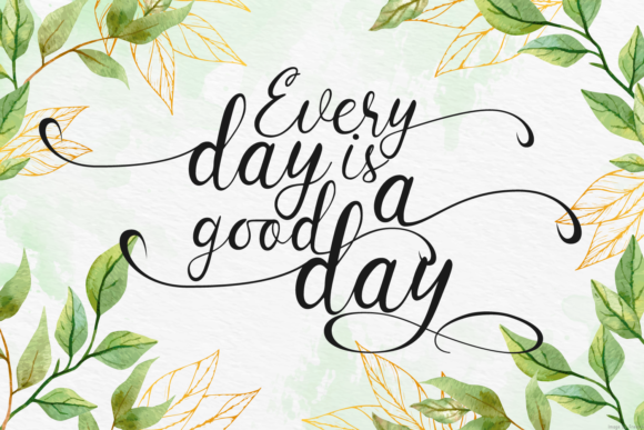 Good Monday Font - Preview 5