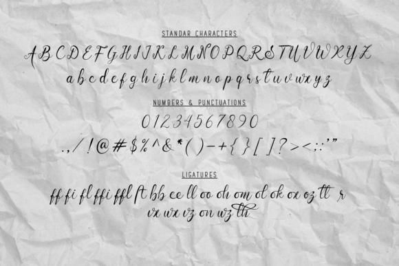Good Monday Font - Preview 6