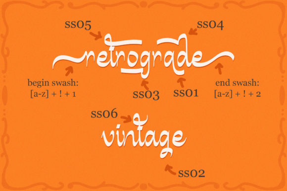 Gradium Font - Preview 1