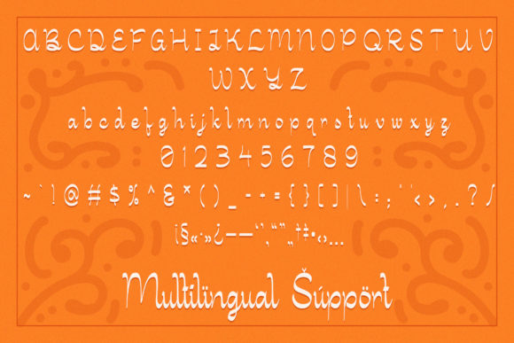 Gradium Font - Preview 5