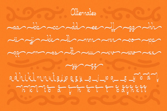 Gradium Font - Preview 6