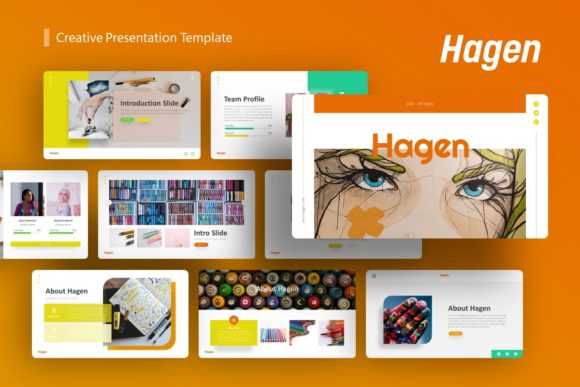 Hagen Creative Presentation Template