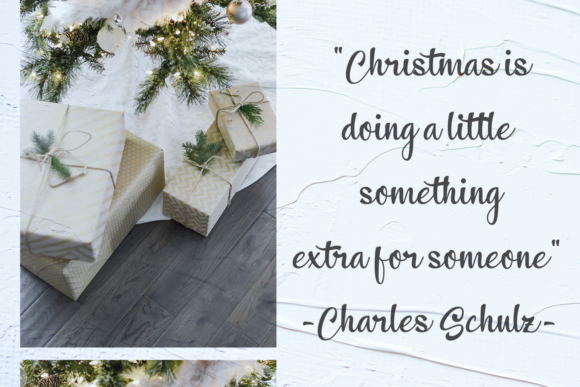 Hello Christmas Font - Preview 2