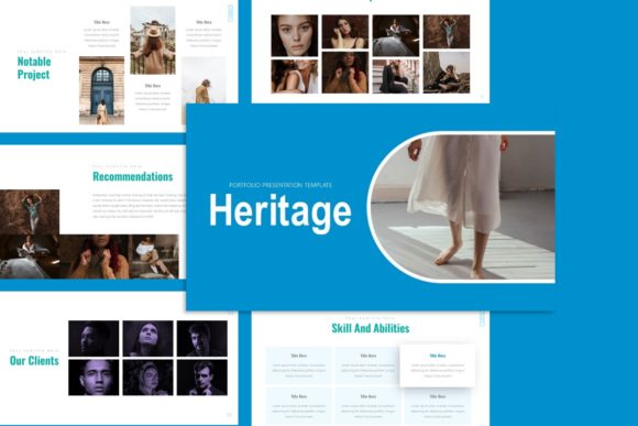 Heritage Portfolio Presentation Template