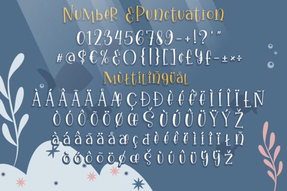 Ikan Salmon Font PNG with transparent background - Preview 5