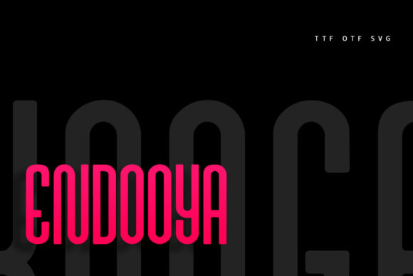 Koogan Font PNG with transparent background - Preview 1