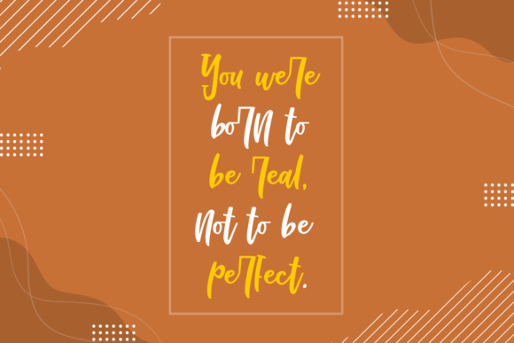 Lovely Forever Font PNG with transparent background - Preview 2