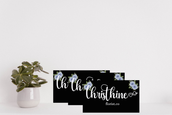 Mayapada Font font preview - 4