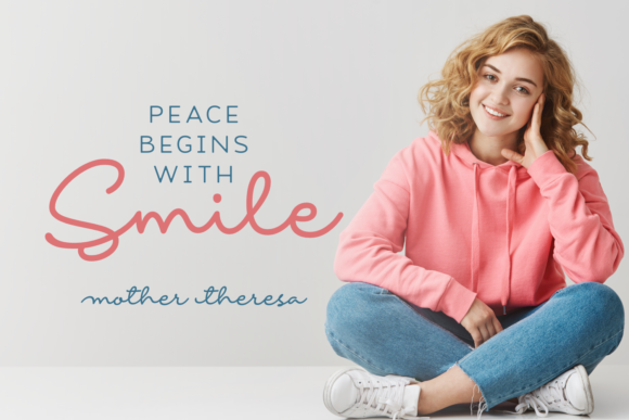 Miss Oliver Font PNG with transparent background - Preview 1