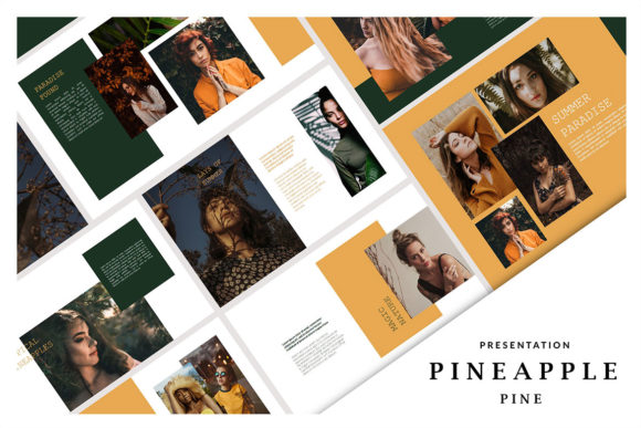 Pineapple Pine - Google Slides