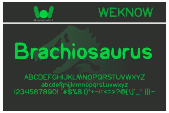 Prehistoric Font PNG with transparent background - Preview 2