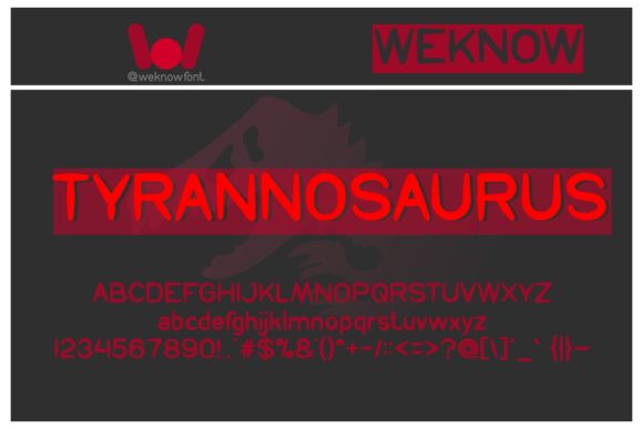 Prehistoric Font PNG with transparent background - Preview 4
