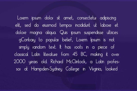 Quintrel Font PNG with transparent background - Preview 1
