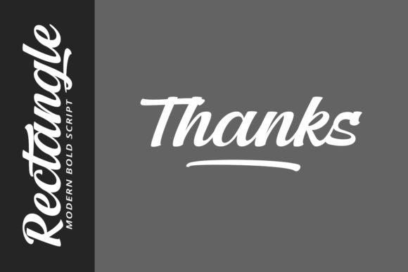 Rectangle Font PNG with transparent background - Preview 6