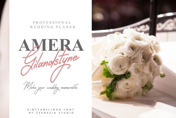 Sintyabelinda Font PNG with transparent background - Preview 6
