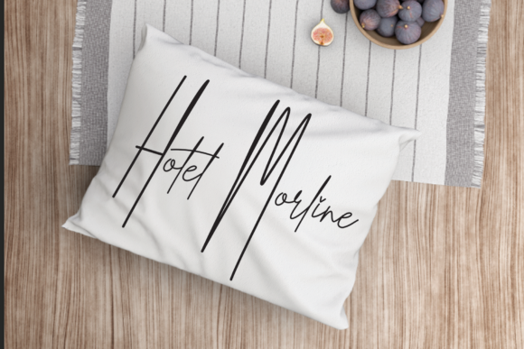 A Handwriting Font - Preview 3