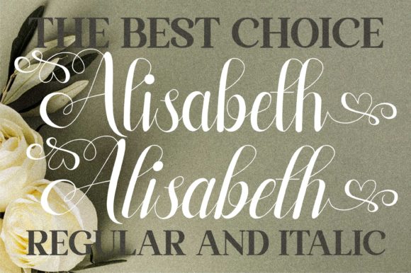 Alisabeth Font - Preview 4
