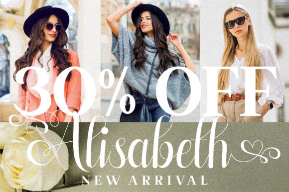 Alisabeth Font - Preview 6