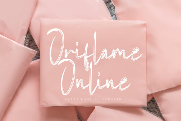 Angelic Sillinia Font - Preview 1