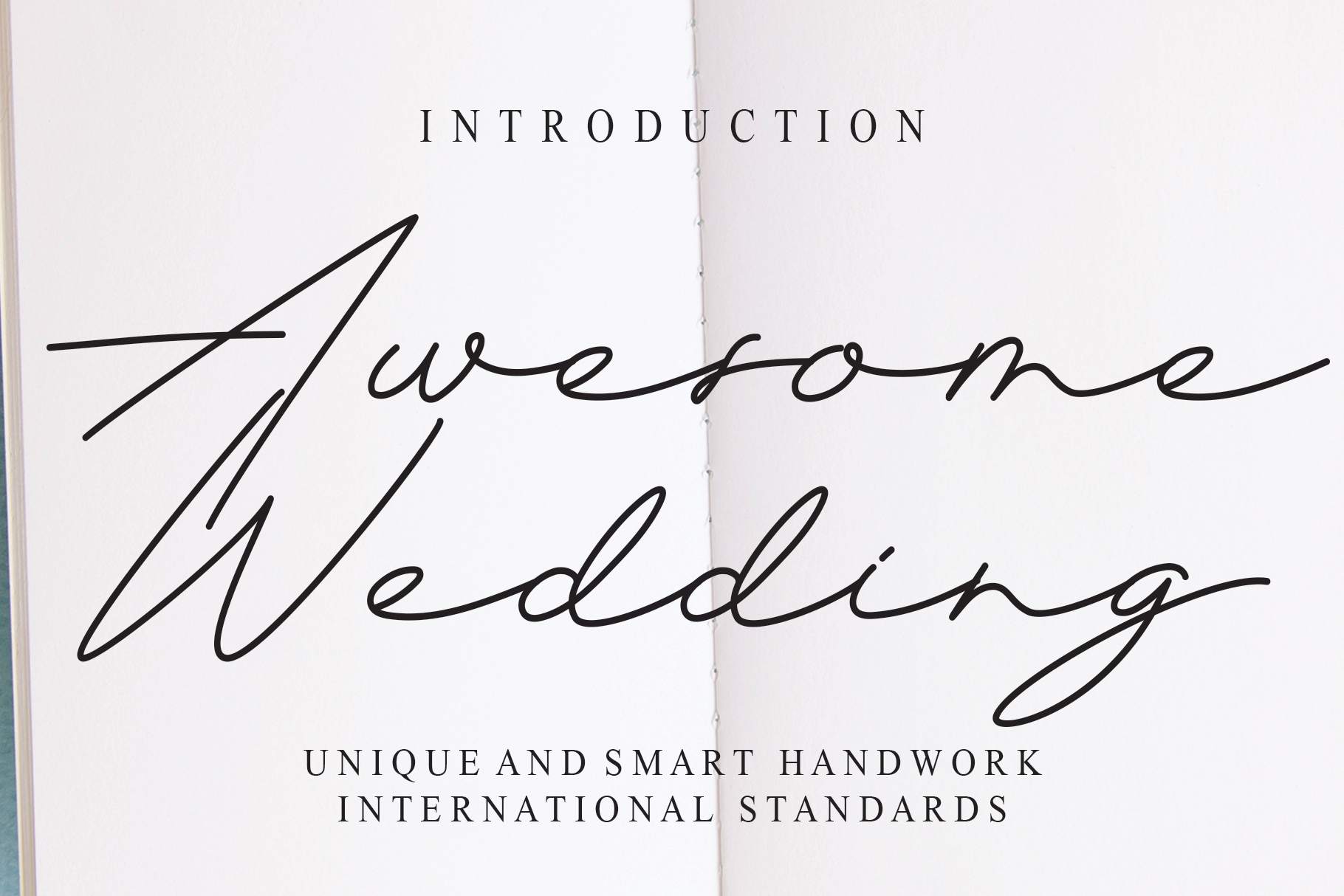 Awesome Wedding