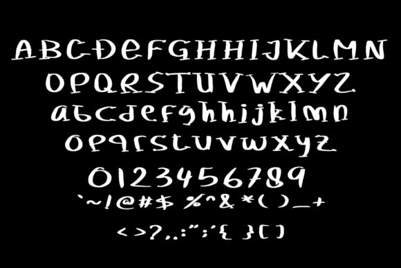 Bala-bala Font - Preview 3