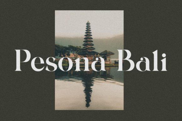 Balgor Font - Preview 3