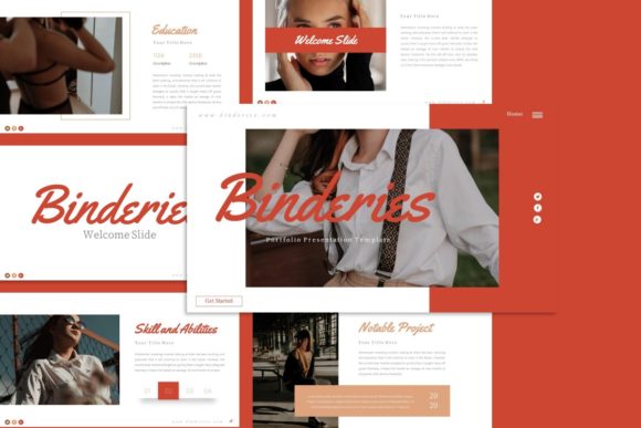 Binderies Portfolio Presentation