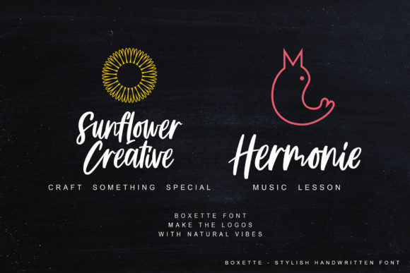 Boxette Font - Preview 4