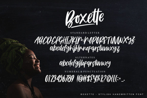 Boxette Font - Preview 5