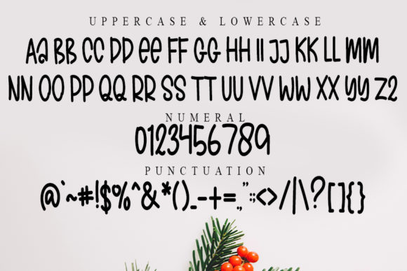 Brownis Cakes Font - Preview 4