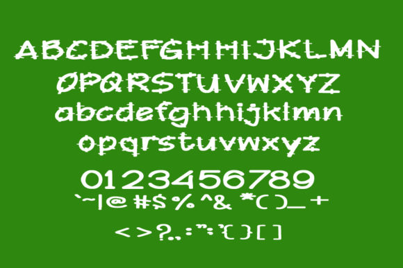 Cactus Font - Preview 1