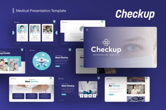 Preview of Checkup Medical Presentation Template