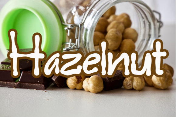 Chocholate Font - Preview 3
