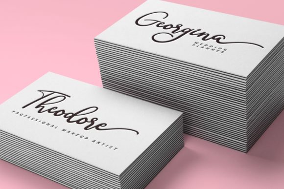 Clara Signature Font - Preview 3
