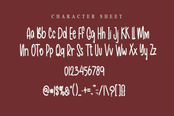 Closaile Font - Preview 2