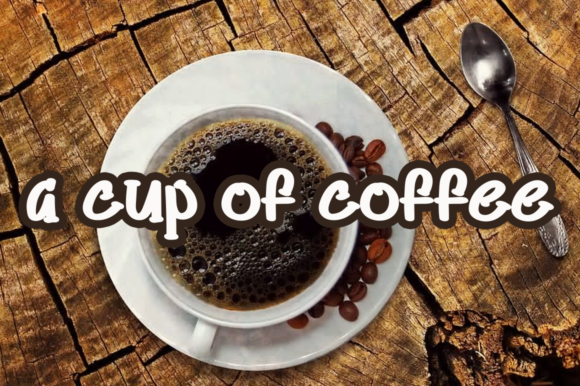 Coco Water Font - Preview 1