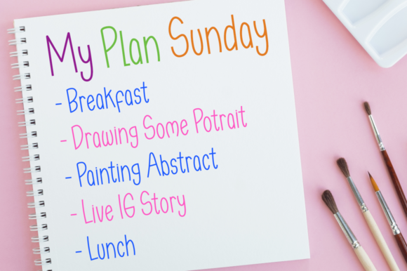 Crafty Notes Font - Preview 1